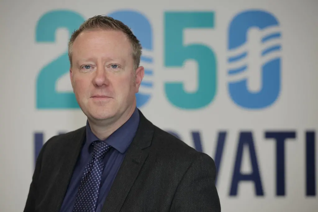 Ian Blake, head of innovation and technology at the Port of Tyne