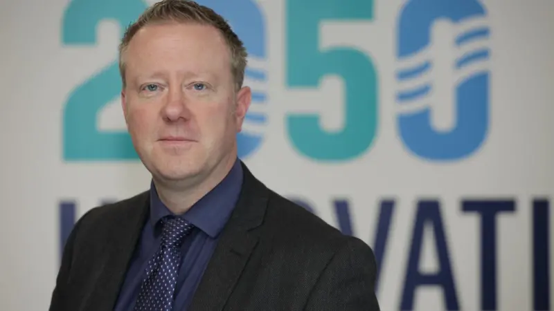 Ian Blake, head of innovation and technology at the Port of Tyne