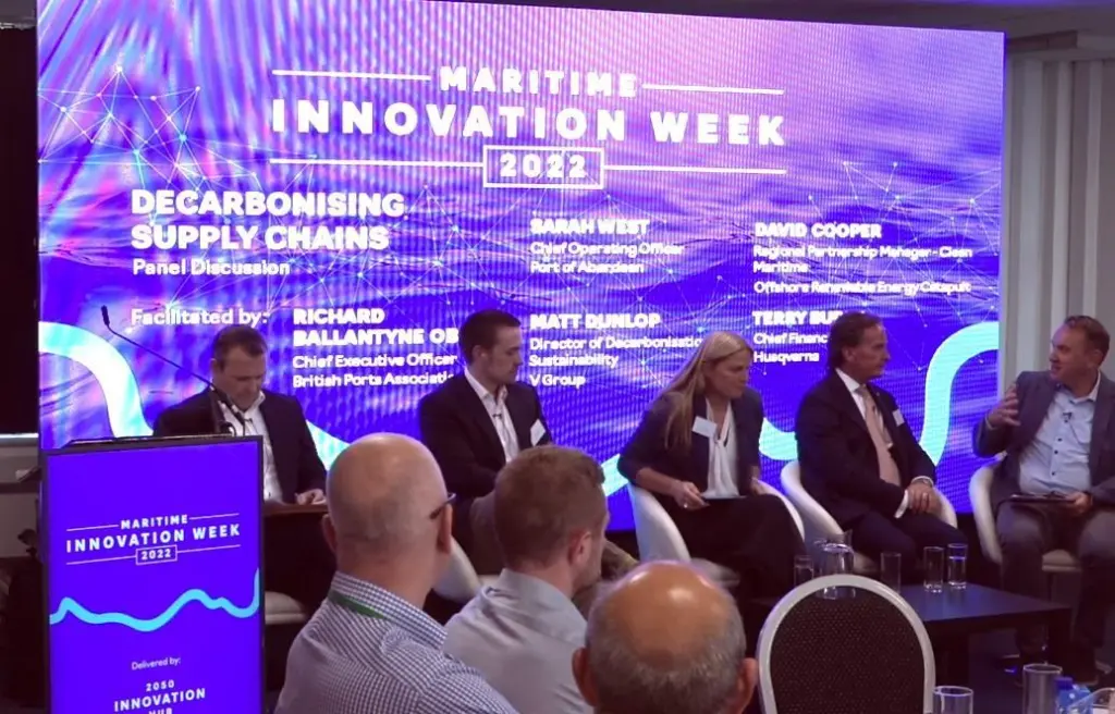The Port of Tyne’s Maritime Innovation Week has welcomed over 300 senior leaders from across the industry to challenge traditional approaches to innovative thinking