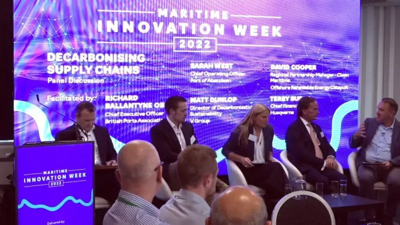 The Port of Tyne’s Maritime Innovation Week has welcomed over 300 senior leaders from across the industry to challenge traditional approaches to innovative thinking