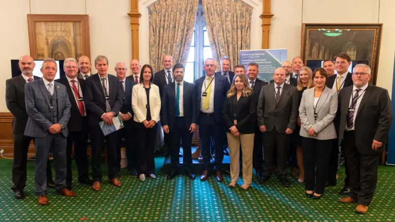 The Milford Haven Waterway Future Energy Cluster has unveiled its vision for an accelerated net zero future at the Houses of Parliament