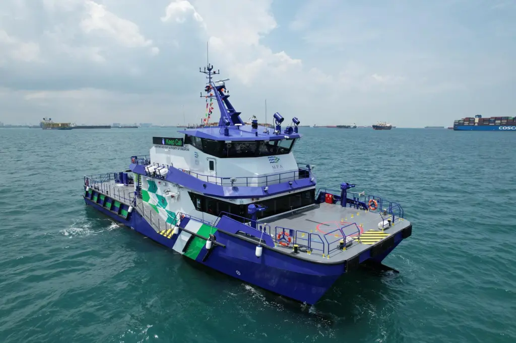 MPA Guardian will also be used as the government’s test bed for new technologies and equipment