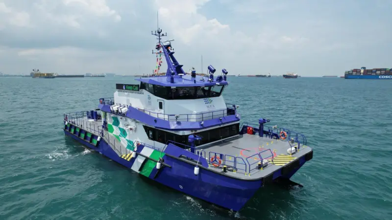 MPA Guardian will also be used as the government’s test bed for new technologies and equipment