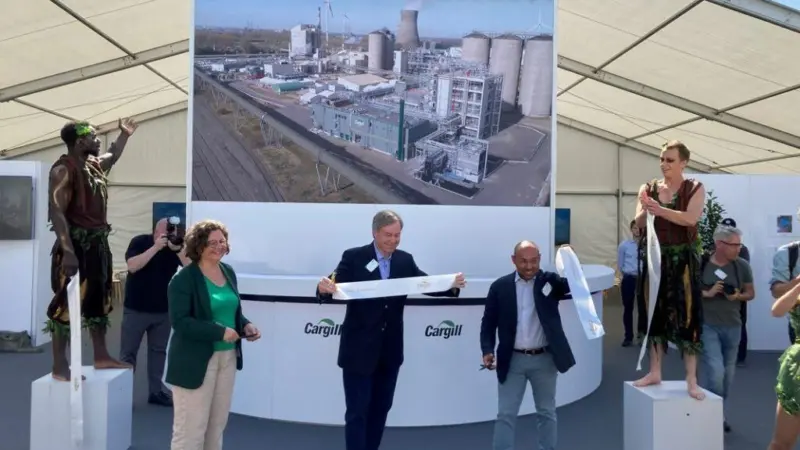 Cargill has invested US$150 million in the existing oilseed and biodiesel plant in Ghent,