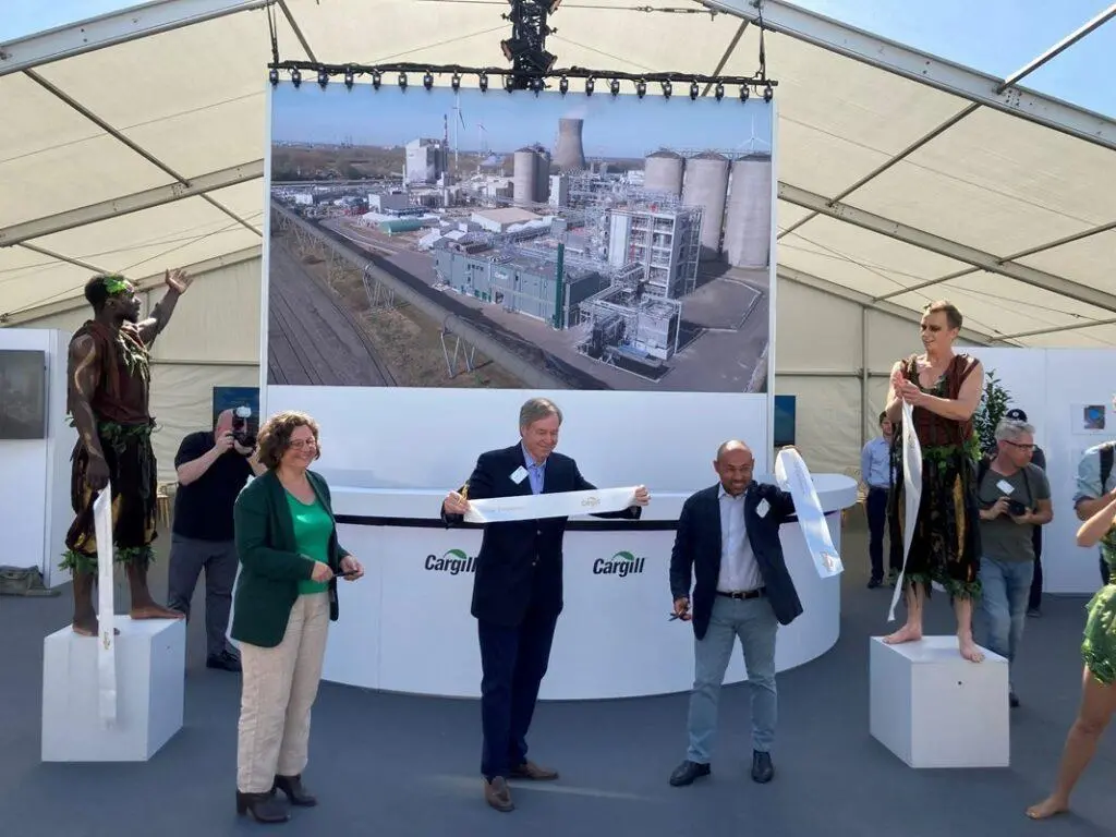 Cargill has invested US$150 million in the existing oilseed and biodiesel plant in Ghent,