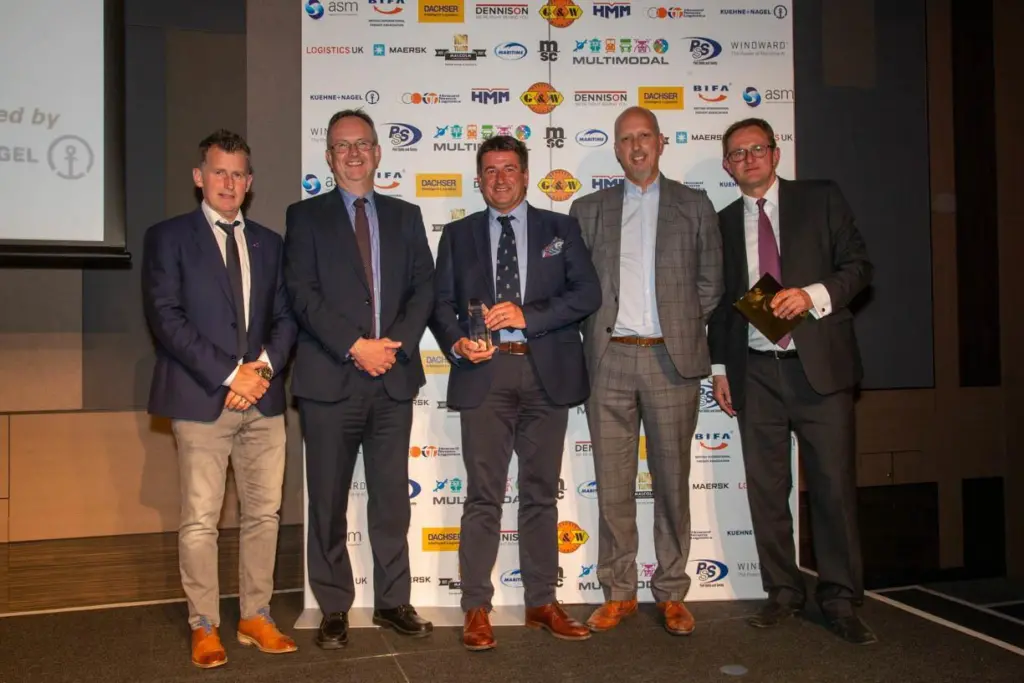 Peel Ports Group won the ‘Sustainability’ category at the 2022 Multimodal Awards