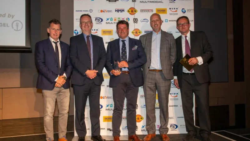 Peel Ports Group won the ‘Sustainability’ category at the 2022 Multimodal Awards