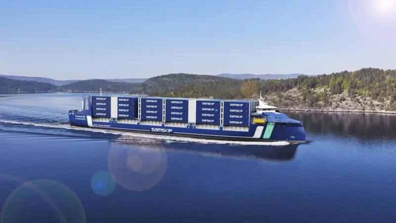 The project will see the partners build and operate two new SeaShuttle container vessels