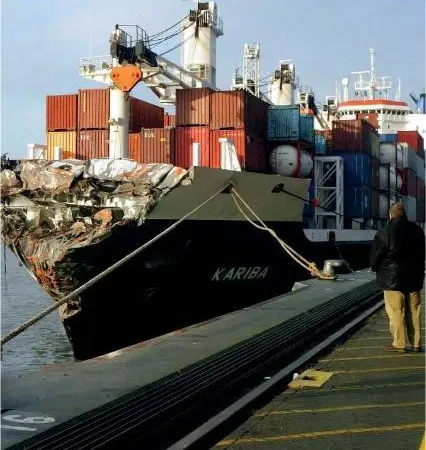 Plans for autonomous ship docking are expected to reduce collisions and generate environmental benefi ts