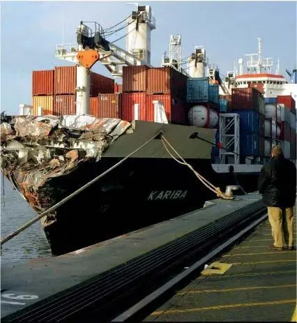 Plans for autonomous ship docking are expected to reduce collisions and generate environmental benefi ts