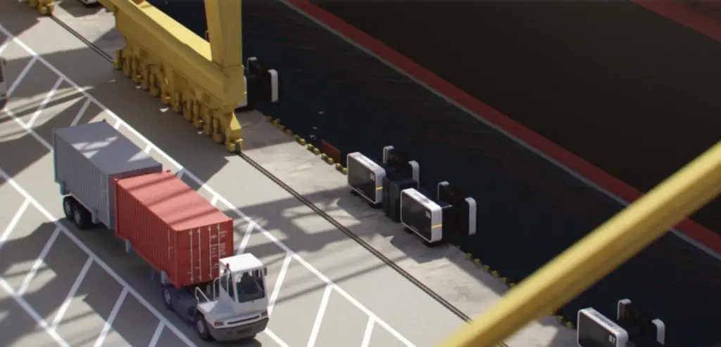 Cavotec's vacuum mooring system MoorMaster NxG is going into operation at APM Terminals MedPort Tangier