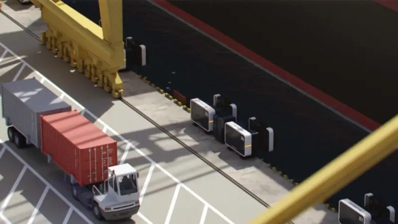 Cavotec's vacuum mooring system MoorMaster NxG is going into operation at APM Terminals MedPort Tangier