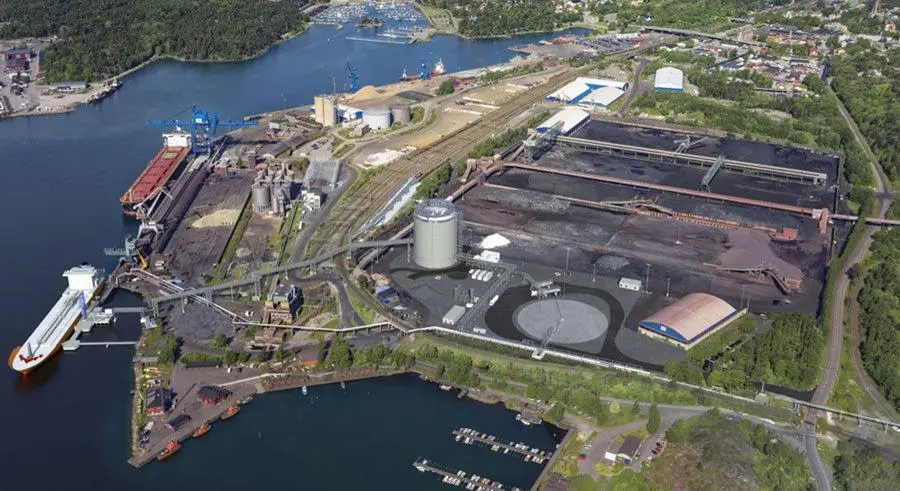 The OXGAS Terminal will include two truck loading bays for wider distribution beyond the port