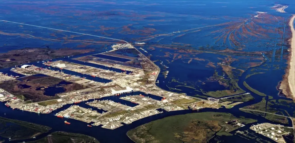 SailPlan has measured the Lafourche Port’s direct and indirect emissions and air quality data in real-time to create a benchmark
