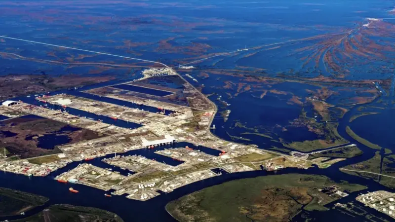 SailPlan has measured the Lafourche Port’s direct and indirect emissions and air quality data in real-time to create a benchmark