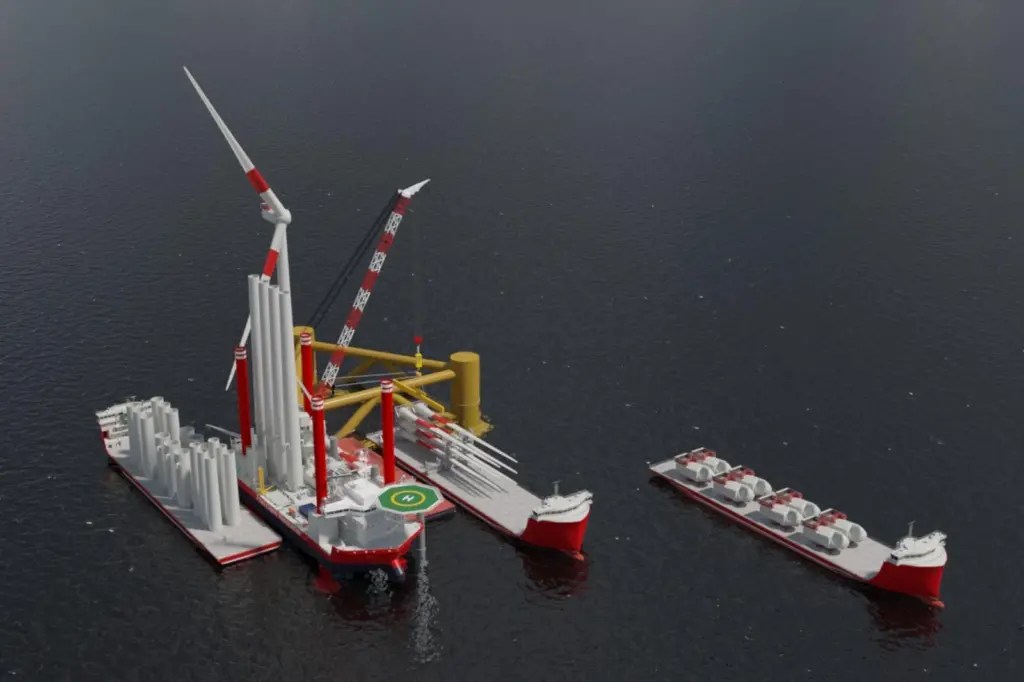 the Mobile Port Solution aims to enhance the floating offshore wind supply chain and infrastructure in Scotland