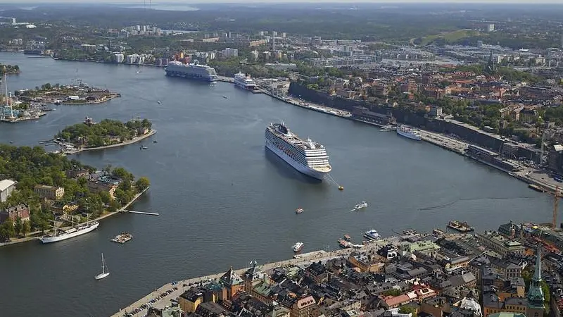 Ports of Stockholm will be the first port in Sweden to offer cruise ships an onshore power connection