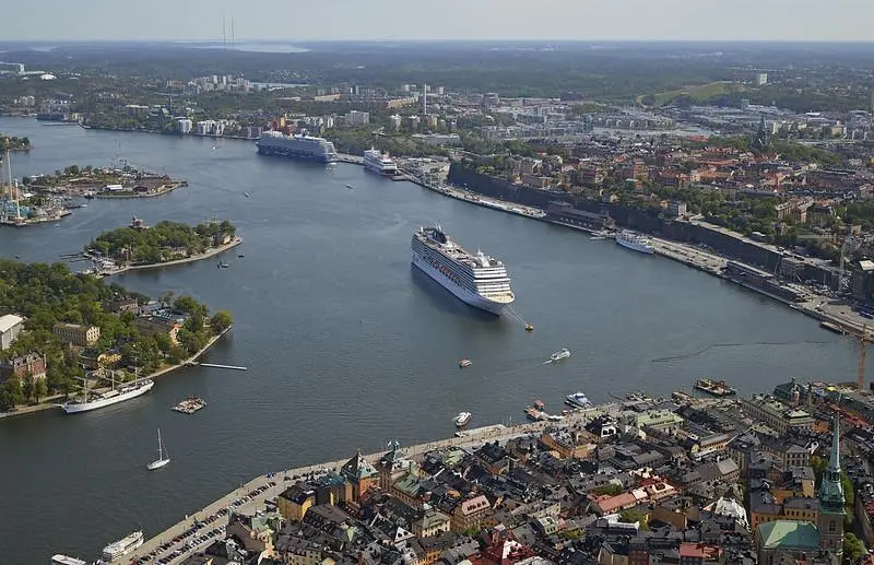 Ports of Stockholm will be the first port in Sweden to offer cruise ships an onshore power connection