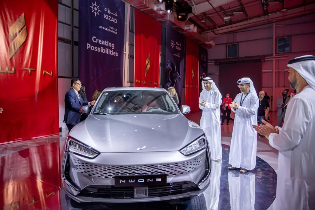 NWTN Electric Car