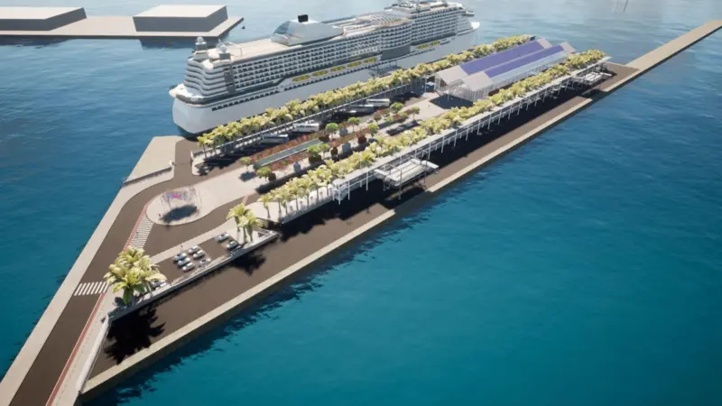 Las Palmas project will be equipped with a new sustainable terminal building and better infrastructure