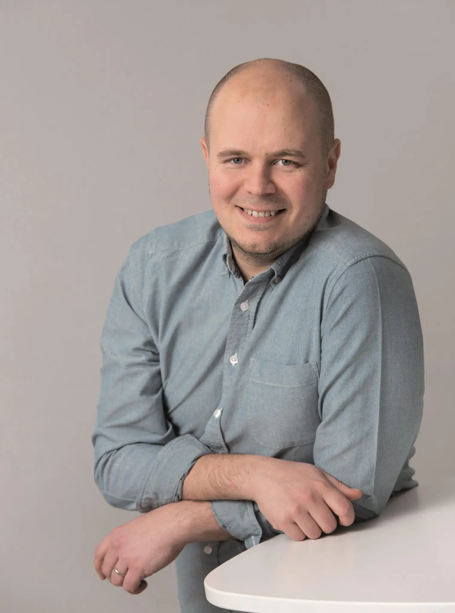 The Port of Helsinki’s Head of Sustainable Development, Andreas Slotte