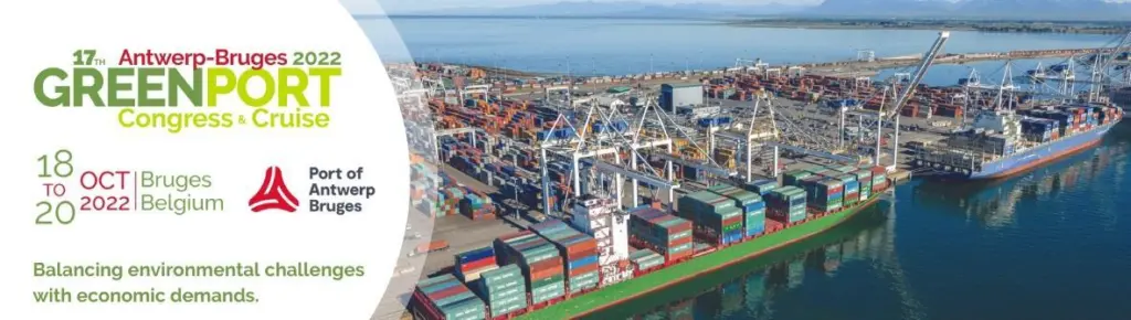 The 17th GreenPort Congress and Cruise conference will be hosted by the Port of Antwerp-Bruges