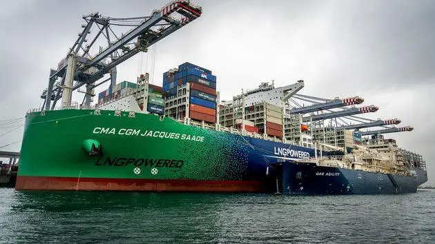 Both ports are already actively involved in the development of more sustainable fuels for shipping