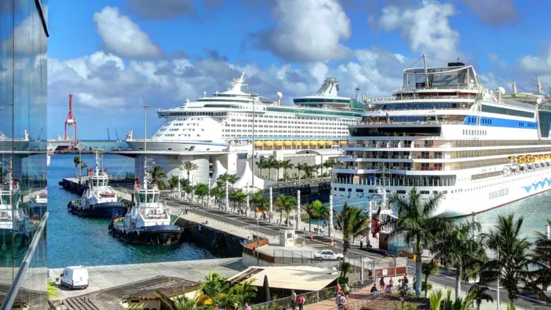 The CII calculation currently gives a big penalty to vessels that spend a long time in port