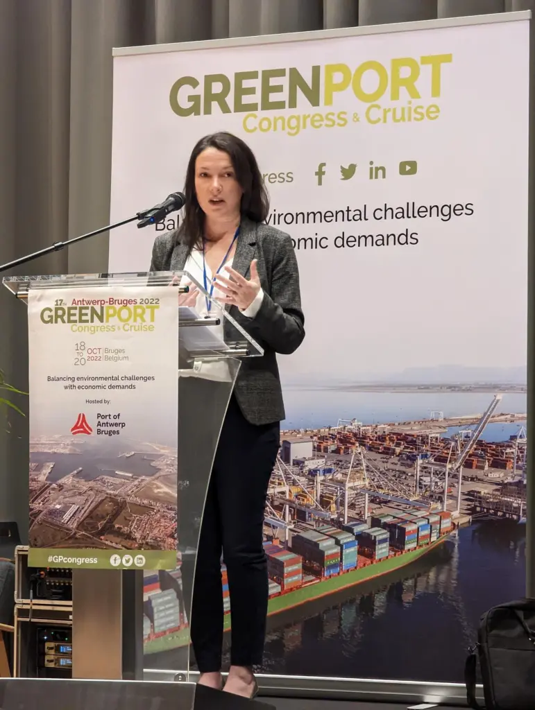 Jackie Spiteri, managing director of environmental consultant Sustainable ESG, gave a brief risk assessment of the environmental issues facing the region