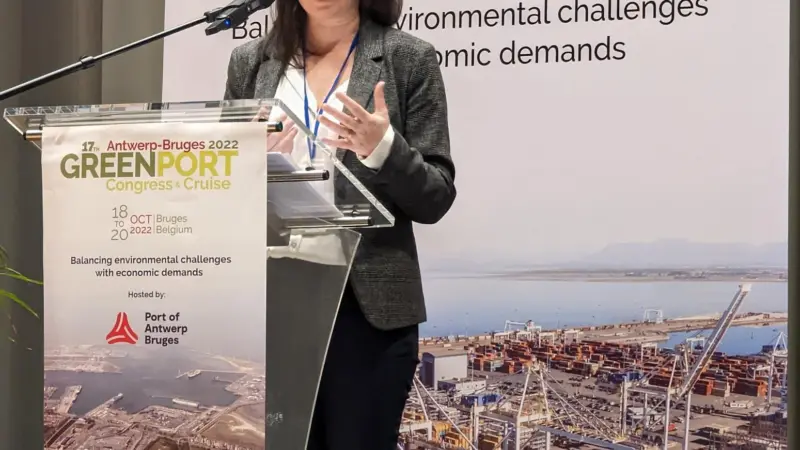 Jackie Spiteri, managing director of environmental consultant Sustainable ESG, gave a brief risk assessment of the environmental issues facing the region