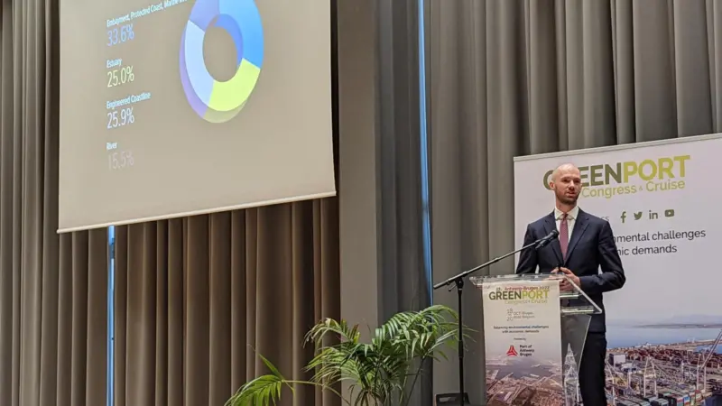 Valter Selén from ESPO said that the report gave ESPO a “solid mandate to push for stronger policy for the greening of shipping”