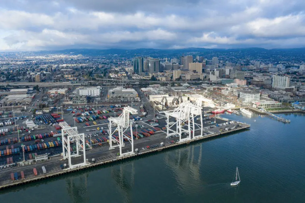 Oakland's grant will be used to add cargo transport capacity and improve operational efficiencies
