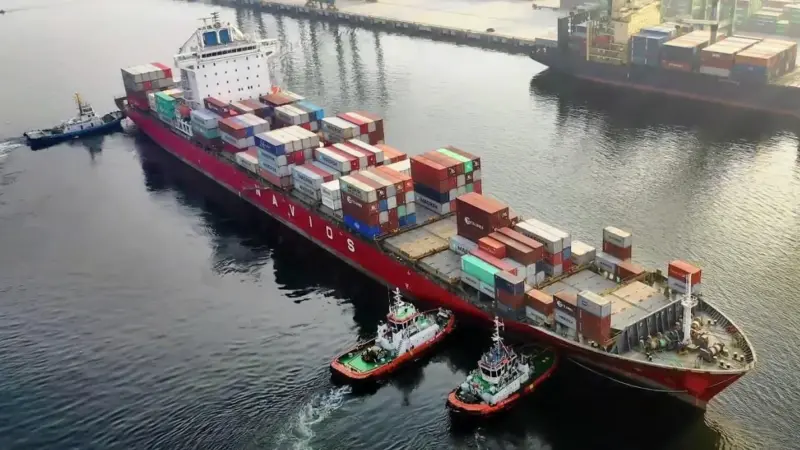 The report reveals that a lack of enabling policies from governments means that shipping infrastructure investment is being held back