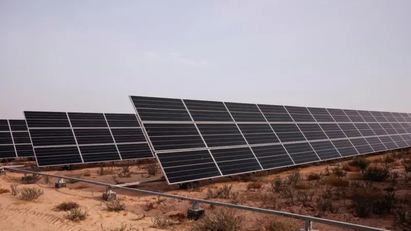 The partnership with TotalEnergies wants to solar generation install solar power across the Kezad Groups' assets