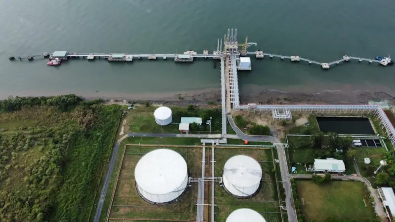 Trelleborg has delivered an integrated berthing system to PetroVietnam Gas’ Thi Vai LNG Terminal in Vietnam