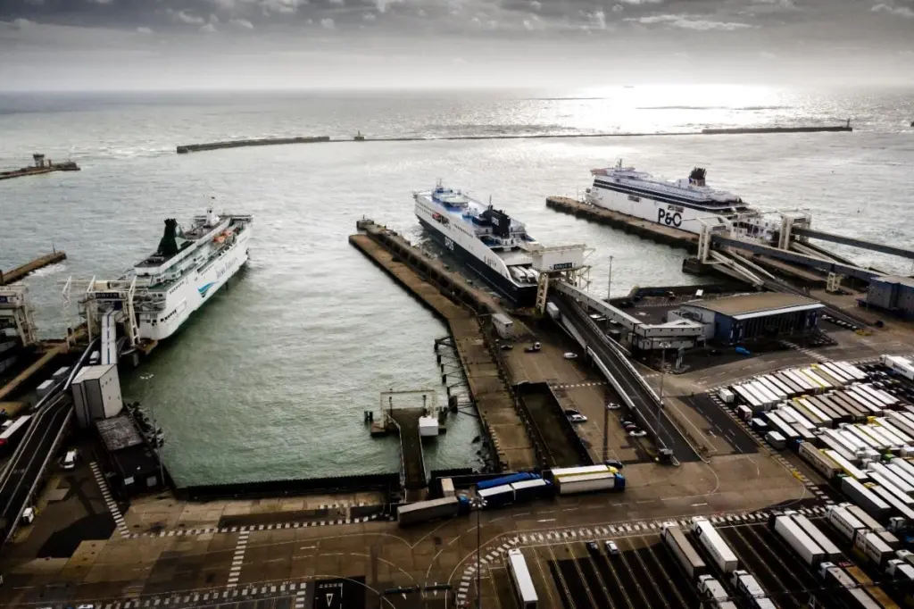 The Port of Dover Photo: Port of Dover