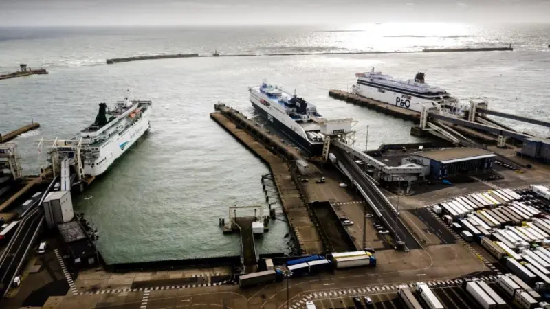 The Port of Dover Photo: Port of Dover