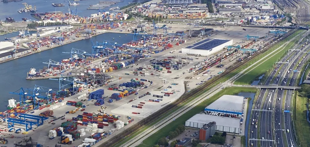 RST and RSC Rotterdam Photo: RST/RSC/Samskip