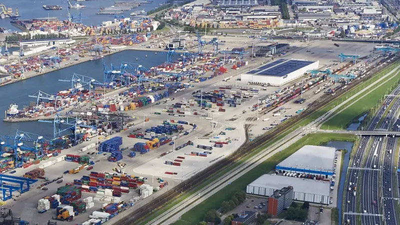 RST and RSC Rotterdam Photo: RST/RSC/Samskip