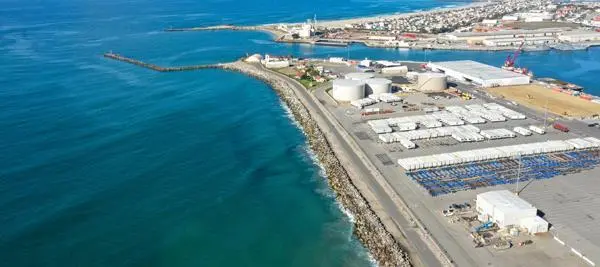 Photo: The Port of Hueneme