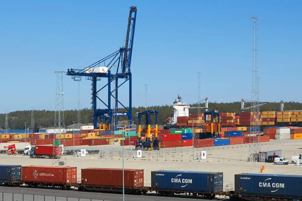 Sweden is banking railway transport as the solution for safe and environmentally friendly logistics
