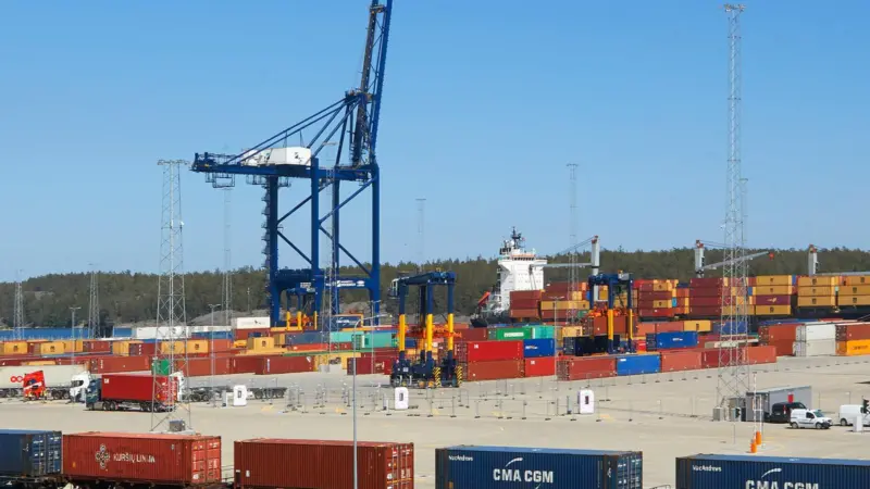Sweden is banking railway transport as the solution for safe and environmentally friendly logistics