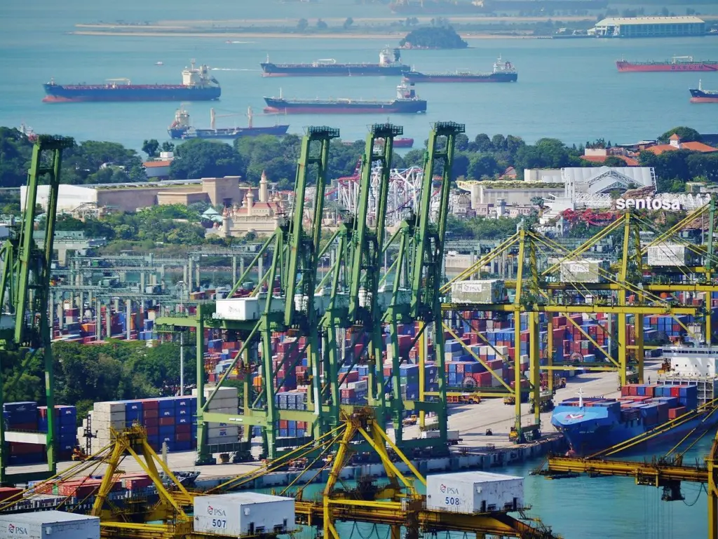 MPA is developing a green and digital shipping corridor with the USA