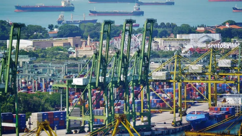 MPA is developing a green and digital shipping corridor with the USA