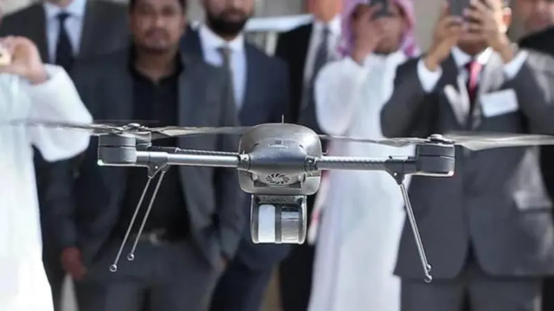 The drone collaboration with Emirates Post Group and SkyGo is playing a key role in supporting AD Ports Group's ambition to become a global logistics hub
