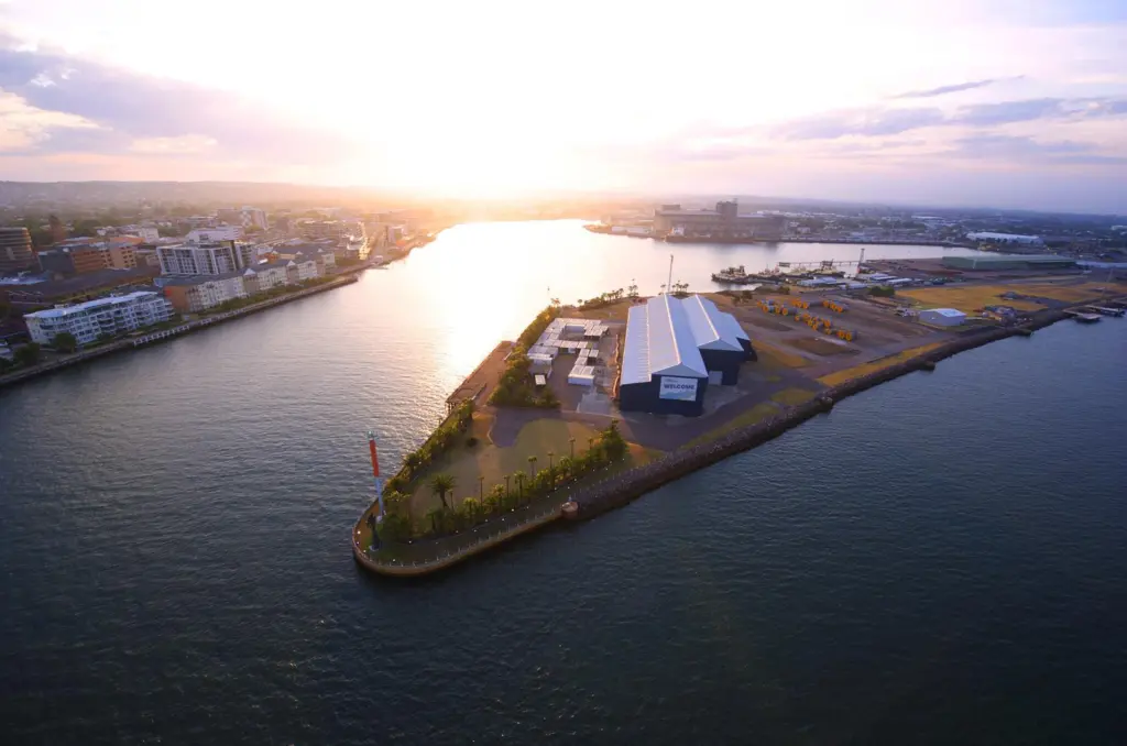 PON has a shipping channel that is currently only operating at 50% capacity and supported by developable, vacant portside land