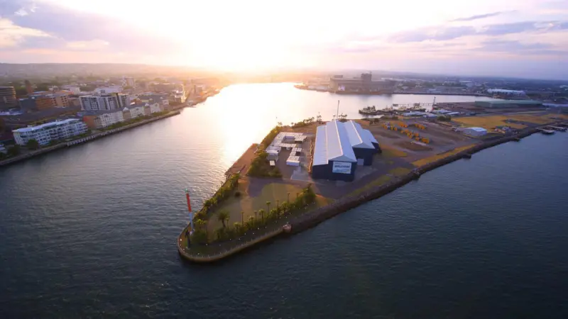 PON has a shipping channel that is currently only operating at 50% capacity and supported by developable, vacant portside land