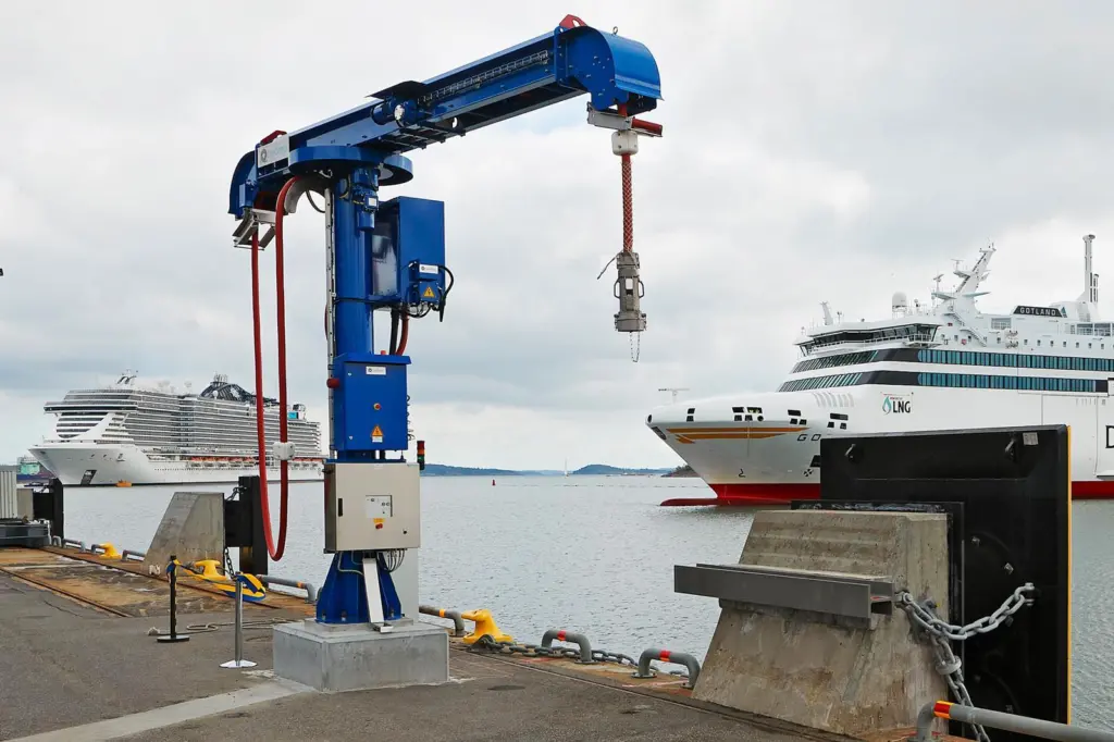 Many of Ports of Stockholm's regular ferry services already connect to onshore power