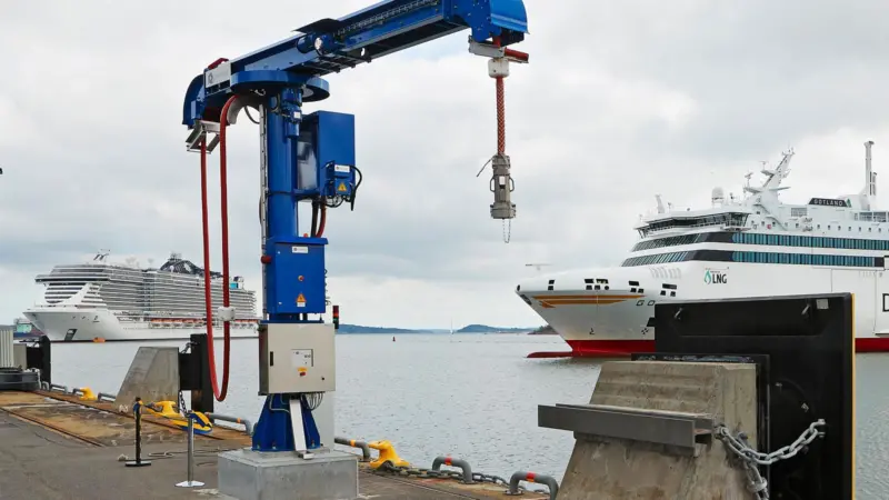 Many of Ports of Stockholm's regular ferry services already connect to onshore power
