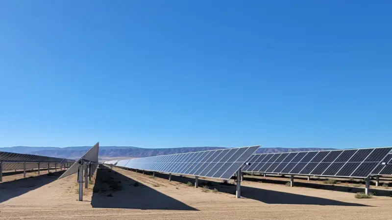 Antelope Valley Solar Ranch in California